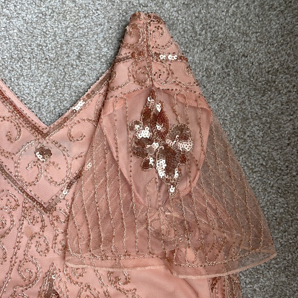 20’s Flapper Dress - Picture 3 of 5